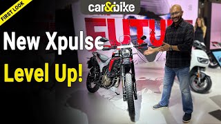 💥 Hero Xpulse 210 UNVEILED at EICMA 2024  Detailed First Look [upl. by Duster]