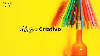 Abajur Criativo  Como Furar Garrafa de Vidro [upl. by Anuqahs]