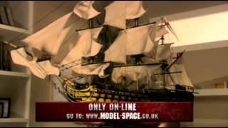 HMS Victory DRTV from De Agostini ModelSpace [upl. by Map171]