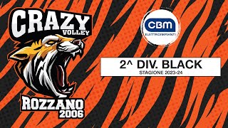 2 Div Black  Crazy Volley vs Billa Volley  26012024 [upl. by Dniren461]