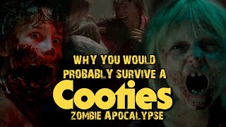 Why You Would PROBABLY Survive a Cooties Zombie Apocalypse [upl. by Swinton]