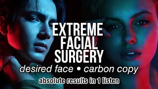 ❗ABSOLUTE RESULT IN 1 LISTEN STRONGEST DESIRED FACE  FACE CARBON COPY SUBLIMINAL EVER [upl. by Eidda]