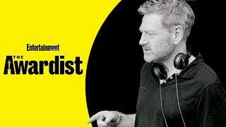 Kenneth Branagh On Using Real Life Experiences in Belfast  The Awardist  Entertainment Weekly [upl. by Darb950]