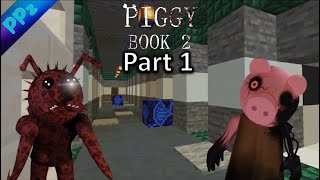 Tutorial PIGGY BOOK 2  How to build Lab in Minecraft Part 1 [upl. by Wiskind]