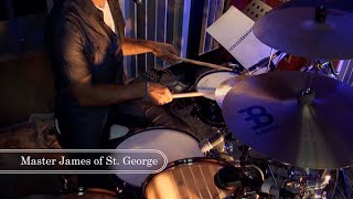 Master James Of St George recorded at Real World studios in 2014 [upl. by Aun]