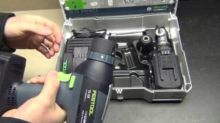 A quick look at Festool TI 15 Impact driver [upl. by Bose]