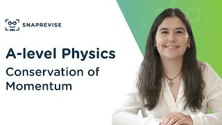 Conservation of Momentum  Alevel Physics  OCR AQA Edexcel [upl. by Dougie690]