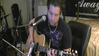 Blink 182  Adams Song Cover Acoustic [upl. by Merideth]