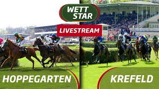 Livestream BerlinHoppegarten und Krefeld 1505 [upl. by Namwob746]