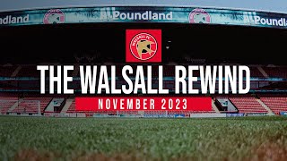 The Walsall Rewind  November [upl. by Earaj78]