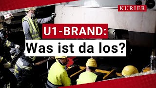 Wien Warum die U1 nicht fährt [upl. by Bubb]