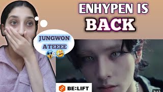 REACTION ON BROUGHT THE HEAT BACK BY ENHYPEN 💥😧 [upl. by Rao]