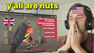 American reacts to British SAS Soldiers vs US Navy SEALs [upl. by Haletta450]