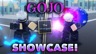 AUT 30 Reworked GOJO Showcase  Obtainment Method [upl. by Chaworth]