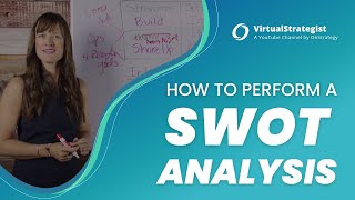 How to Perform a SWOT Analysis [upl. by Robb]