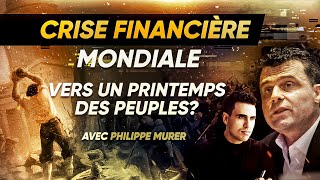 Crise financière  vers un printemps des peuples   IDRISS ABERKANE amp Philippe Murer Live [upl. by Nagah115]