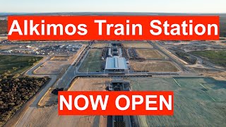 Alkimos Train Station NOW OPEN [upl. by Eastlake]