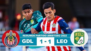 PARTIDOS AMISTOSOS CHIVAS 2022 [upl. by Jacklin]