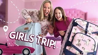 Mommy Daughter Road Trip to a True Girl Pajama Party [upl. by Esimehc]