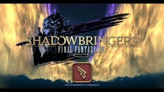 FFXIV Machinist job quest lvl 80 [upl. by Bowie472]