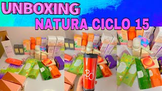 UNBOXING NATURA CICLO 15 2024 ARGENTINA [upl. by Edelstein]