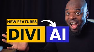 Update Build Stunning Web Pages With The New Divi Ai Feature [upl. by Furie]