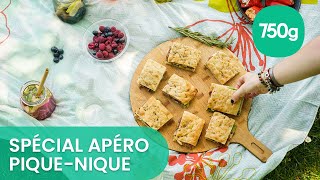 Recettes spéciales apéro piquenique  750g [upl. by Vincenty371]