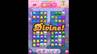 Candy Crush Saga Level 3235 Get Sugar Stars 2 Moves Completed candycrush candycrushsaga [upl. by Anaig]