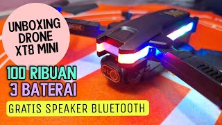 Unboxing Drone XT8 Mini Dual kamera [upl. by Gnilrets]