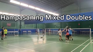 NikkiAce 🏸 JillianJR l DASC Monday 101424 badminton justforfun badmintonlovers [upl. by Arretak]