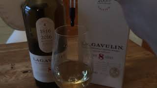 What happens when you add caramel E150 to a Scotch Islay Whisky like Lagavulin 8 [upl. by Solohcin]