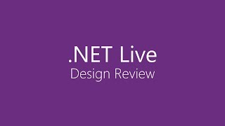 NET Design Review JSON Serialization [upl. by Atazroglam]