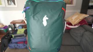 Cotopaxi Allpa 35L  42L Side by Side Size Comparison [upl. by Carmelita]