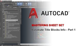 Mastering Sheet Set  Automating Sheet Sets Part 1 [upl. by Eecyak525]