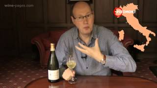 Torelli Moscato dAsti 2013 Piedmont Italy wine review [upl. by Surdna]