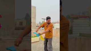 पतंग फारने वाला गोरीला kiteflying kites kitekite patang [upl. by Khorma]