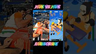 Huk vs huk panja game trending shorts [upl. by Retsevlys]