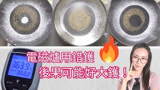 電磁爐用咩鑊最好 咩物料傳熱最均勻？附中文字幕 Ep171 [upl. by Prosser]