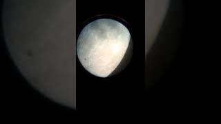 Moon through National geographic telescope 114900 AZ [upl. by Hemingway571]