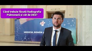 Când trebuie făcută Radiografia Pulmonară și cât de DES [upl. by Lammaj736]