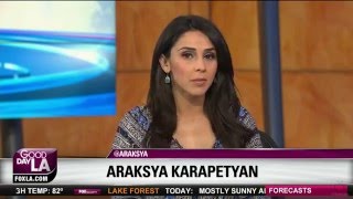 Araksya Karapetyan  quotGood Day LAquot 02232016 [upl. by Ijic564]