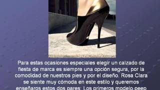 Zapatos Clásicos de Fiesta con Tacón  zapatos de fiesta online [upl. by Niryt]