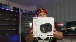 Panasonic Lumix DCFZ82 unboxing and testing [upl. by Slohcin609]