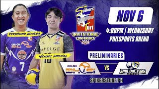 CHICHI vs SAVOUGE  Full Match  Preliminaries  2024 Spikers Turf Invitational Conference [upl. by Seiter]