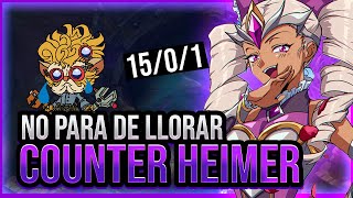 😮¡SE TILTEA con MI DAÑO INFINITO ¡HAZLE COUNTER a los HEIMERDINGER con ESTE CAMPEON  SasssyLol [upl. by Lenoel]