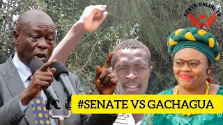 IMPEACHING GACHAGUA IS NOT A PRIORITY NOW GEN Z NEED JOBS ANGRY MAN LECTURES RUTO SENATE amp MPS [upl. by Siver]