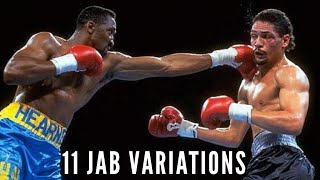 11 JAB VARIATIONS IN 60 SECONDS [upl. by Lewert]