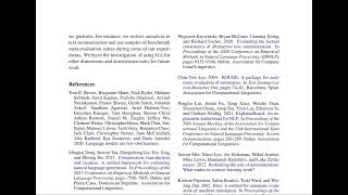 MultiDimensional Evaluation of Text Summarization with InContext Learning  ArXiv2306 [upl. by Biddle292]