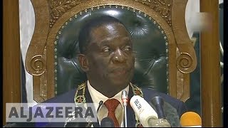 Emmerson Mnangagwa to open Zimbabwe to investors [upl. by Trilley]