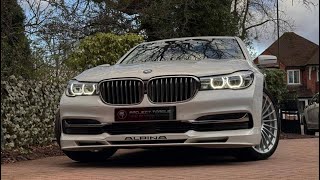 BMW G11 7 Series  Alpina B7 Conv Mineral White [upl. by Greggory407]